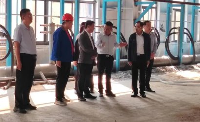 青島恒林工業(yè)集團(tuán)為山東莒南友園機(jī)械公司精心打造的V法造型生產(chǎn)線正式投產(chǎn)