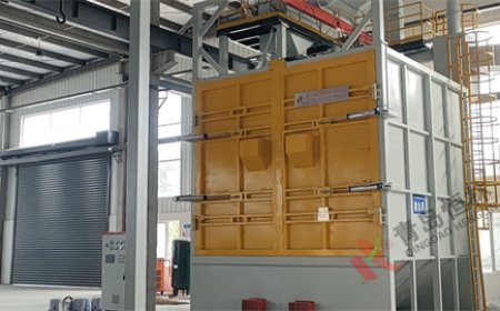 QH3720吊鉤式拋丸清理機