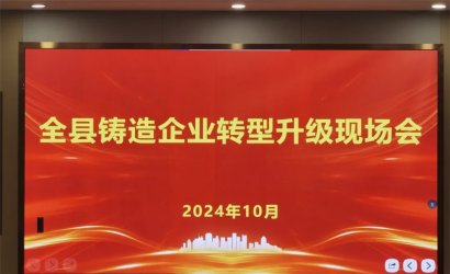 鑄造未來，轉(zhuǎn)型升級--鑄造企業(yè)轉(zhuǎn)型升級現(xiàn)場會圓滿落幕