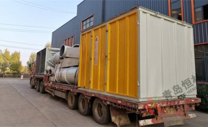 青島恒林工業(yè)集團(tuán)發(fā)山東礦山機(jī)械集團(tuán)公司水玻璃砂造型線第10車