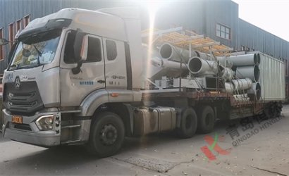 青島恒林工業(yè)集團發(fā)山東礦山機械集團公司水玻璃砂造型線第11車