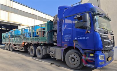 青島恒林工業(yè)集團(tuán)發(fā)淄博佳能集團(tuán)公司環(huán)形造型線第一車