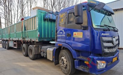 青島恒林工業(yè)集團(tuán)發(fā)山東礦山機(jī)械有限公司水玻璃砂自動(dòng)化造型線第13車