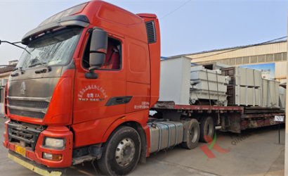 青島恒林工業(yè)集團(tuán)發(fā)陜西中興鑄鍛V法造型線第2車