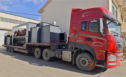 青島恒林工業(yè)集團(tuán)發(fā)河南南陽鋼鐵追加Q6938鋼板線第二條線第1車