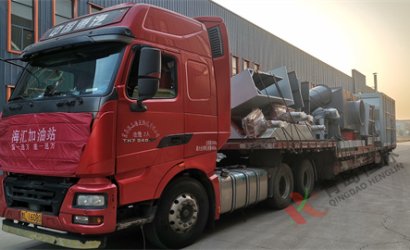 青島恒林工業(yè)集團(tuán)發(fā)陜西中興鑄鍛V法造型線第7車