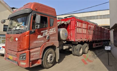 青島恒林工業(yè)集團發(fā)陜西中興鑄鍛V法造型線第8車