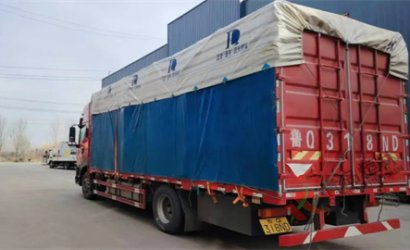 青島恒林工業(yè)集團五蓮分公司發(fā)陜西中興鑄鍛V法造型線第7車