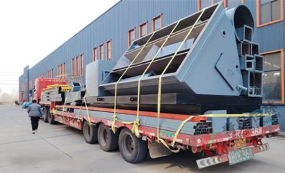 青島恒林工業(yè)集團(tuán)發(fā)河南南陽鋼鐵追加Q6938鋼板線第二條線第4車