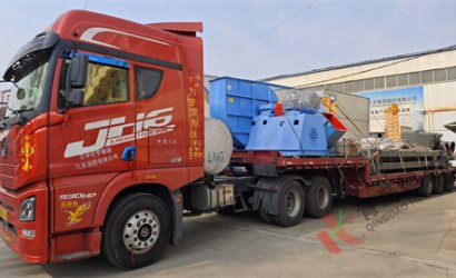 青島恒林工業(yè)集團(tuán)發(fā)陜西中興V發(fā)造型線第11車