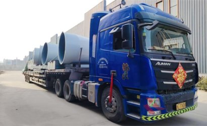 青島恒林工業(yè)集團(tuán)發(fā)湖北合創(chuàng)二噴二涂噴砂漆房設(shè)備第9車