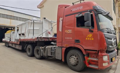 青島恒林工業(yè)集團發(fā)三一重工機器人公司Q37100第二車