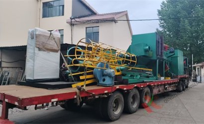 青島恒林工業(yè)集團(tuán)發(fā)青島自貿(mào)區(qū)Q6910輥道通過(guò)式拋丸清理機(jī)