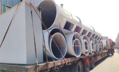 青島恒林工業(yè)集團(tuán)發(fā)三一重工機(jī)器人事業(yè)部Q37100拋丸清理機(jī)第6車(chē)