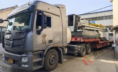 青島恒林工業(yè)集團(tuán)發(fā)三一重工機(jī)器人事業(yè)部Q37100拋丸清理機(jī)第7車(chē)