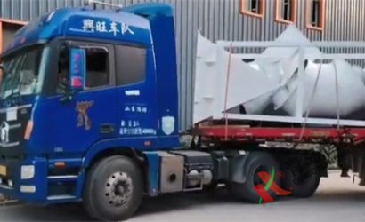 青島恒林工業(yè)集團(tuán)發(fā)三一重工機(jī)器人事業(yè)部Q37100拋丸清理機(jī)第8車(chē)