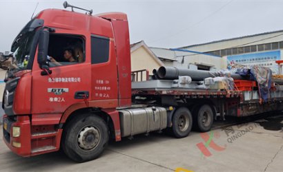 青島恒林工業(yè)集團(tuán)發(fā)青島運(yùn)興公司V法造型線第4車