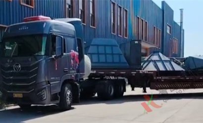 青島恒林工業(yè)集團(tuán)發(fā)河北遠(yuǎn)大閥門智能化蠟?zāi)＞G色鑄造開放式埋殼澆注線第1車