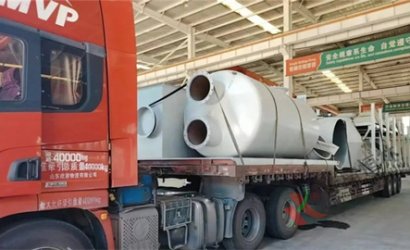 青島恒林工業(yè)集團(tuán)發(fā)青島運(yùn)興公司V法造型線第6車