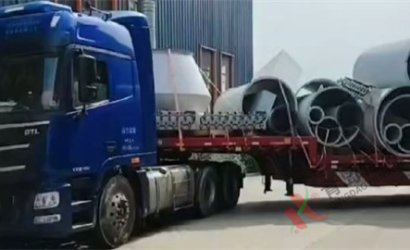 青島恒林工業(yè)集團(tuán)發(fā)青島運(yùn)興公司V法造型線第7車