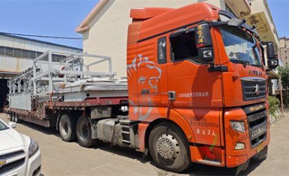 青島恒林工業(yè)集團(tuán)發(fā)青島運(yùn)興公司V法造型線第8車