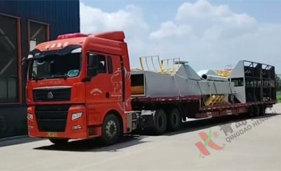 青島恒林工業(yè)集團(tuán)發(fā)青島運(yùn)興公司V法造型線第9車