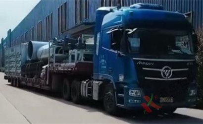 青島恒林工業(yè)集團(tuán)發(fā)德普卡勒（中國）機(jī)械有限公司Q37200吊鉤通過式涂裝線拋丸機(jī)第2車