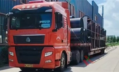 青島恒林工業(yè)集團(tuán)發(fā)青島運(yùn)興公司V法造型線第10車