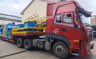 青島恒林工業(yè)集團(tuán)發(fā)河北遠(yuǎn)大閥門拋丸清理機(jī)第4車