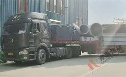 青島恒林工業(yè)集團發(fā)德普卡勒（中國）機械有限公司Q37200吊鉤通過式涂裝線拋丸機第5車