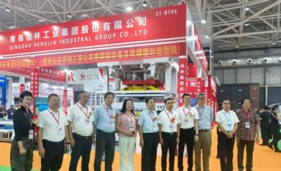 第7屆山東國(guó)際鑄造工業(yè)博覽會(huì)，青島恒林工業(yè)集團(tuán)感謝新老客戶的信任與支持