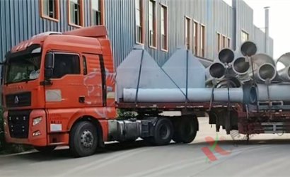 青島恒林工業(yè)集團(tuán)發(fā)青島運(yùn)興公司V法造型線第14車