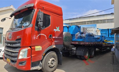 青島恒林工業(yè)集團(tuán)發(fā)青島運(yùn)興公司V法造型線第15車