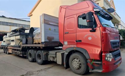 青島恒林工業(yè)集團發(fā)德普卡勒（中國）Q37200涂裝拋丸機第8車