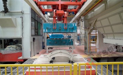 青島恒林工業(yè)集團與山東海諾機械有限公司簽訂V法造型線及射芯機合同