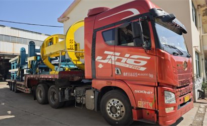 青島恒林工業(yè)集團發(fā)山東祥瑞鐵模覆砂自動化造型線第5車發(fā)貨