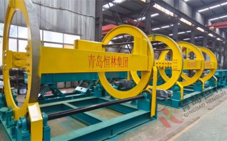 鐵模覆砂自動(dòng)化造型線調(diào)試