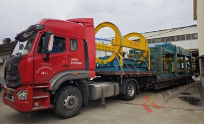 青島恒林工業(yè)集團(tuán)發(fā)山東祥瑞鐵模覆砂自動(dòng)化造型線第7車(chē)