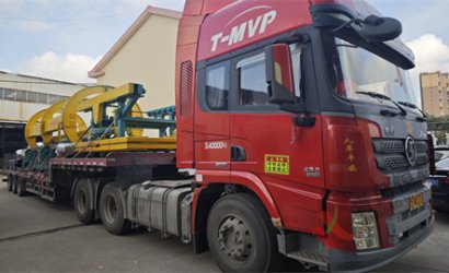 青島恒林工業(yè)集團(tuán)發(fā)山東祥瑞鐵模覆砂自動(dòng)化造型線第8車(chē)