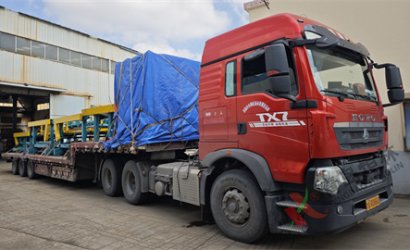 青島恒林工業(yè)集團(tuán)發(fā)山東祥瑞鐵模覆砂自動(dòng)化造型線第9、10車