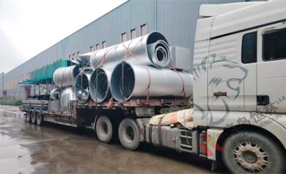 青島恒林工業(yè)集團(tuán)發(fā)山東祥瑞鐵模覆砂自動(dòng)化造型線第11車